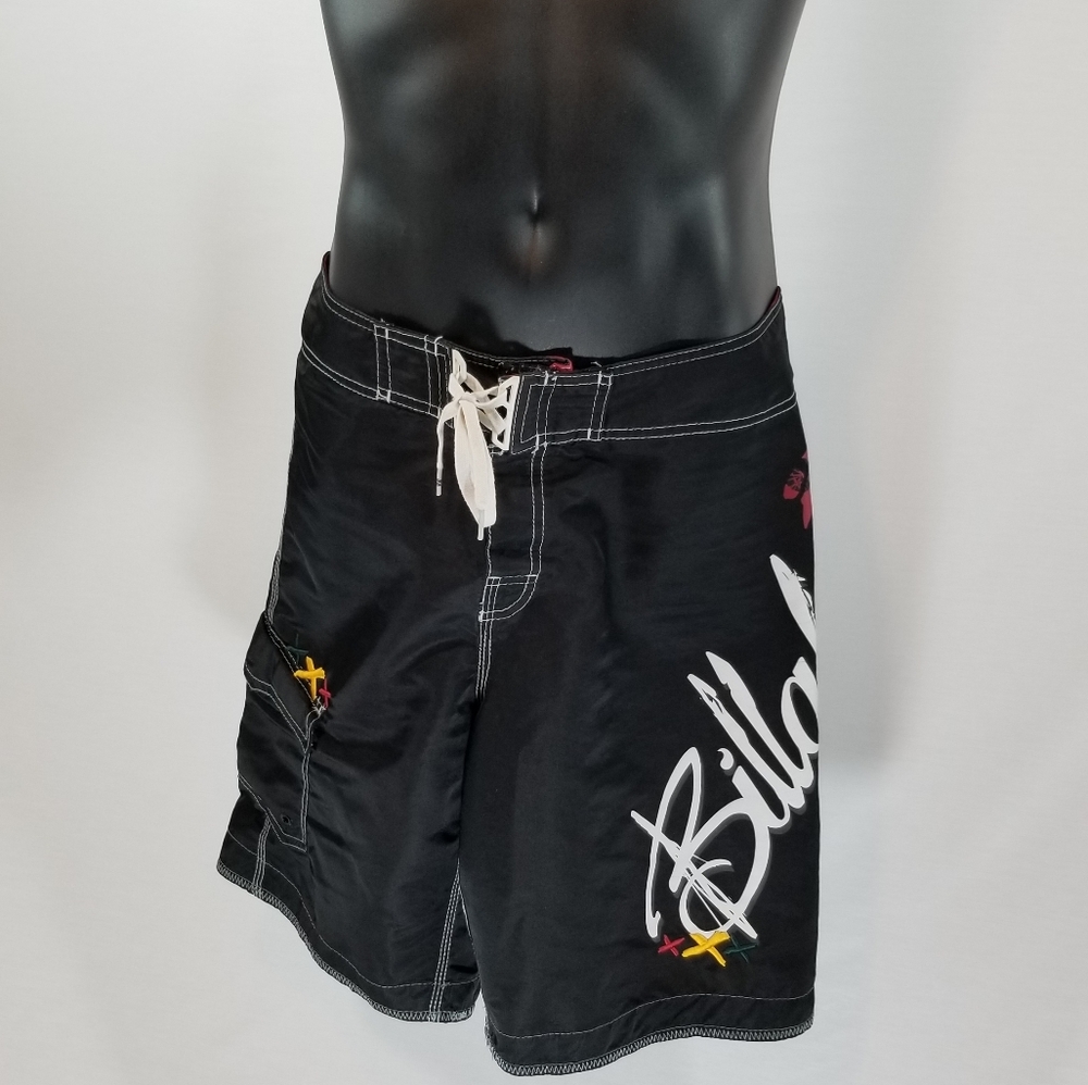 Billabong Triple X Boardshorts Very good  Blk Sz30